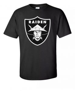 MK Raiden Inspired FootBall Team T-Shirt BC19