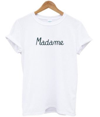 Madame T-shirt BC19