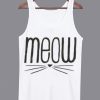 Meouw Cat Tanktop BC19
