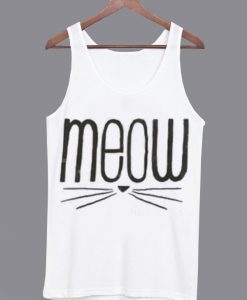 Meouw Cat Tanktop BC19
