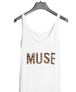 Muse Leopard Tank Top BC19