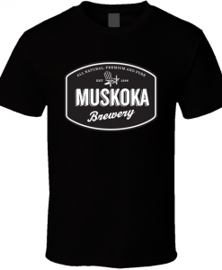 Muskoka Brewery Beer T-Shirt BC19