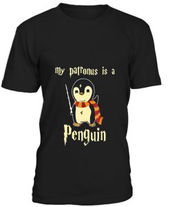 My Patronus is a Penguin Hot T-Shirt BC19