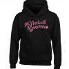 Netball princess kid's hoodie