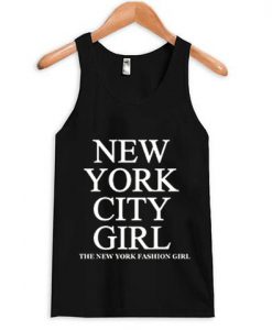 New York City Girl Tank Top BC19