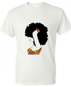 Nubian Crown Afrocentric T-Shirt BC19