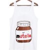 Nutella Adult Tank top BC19