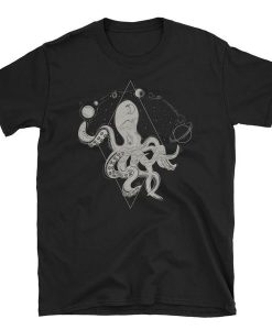 Octopus Universe Short-Sleeve Unisex T-Shirt BC19