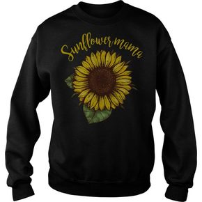 Official Sunflower Mama Sweatshirt BC19