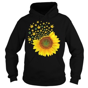Official Sunflower Weed Hoodie BC19