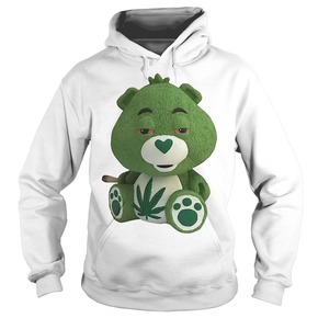 Official Teddy bear weed hoodie BC19