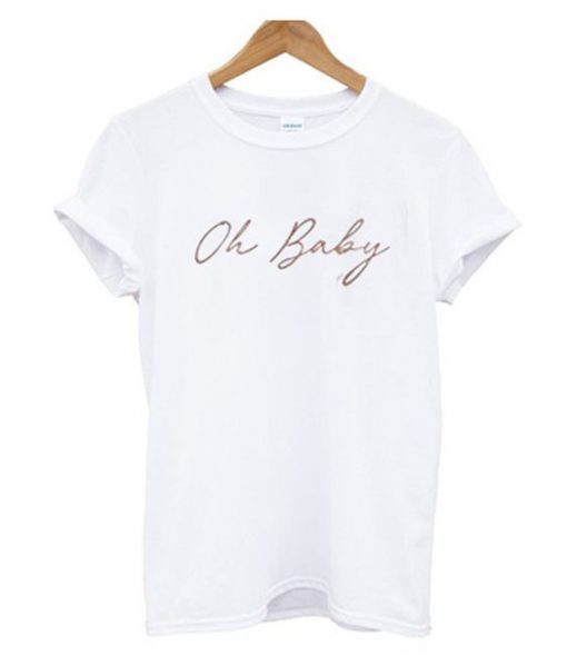 Oh baby t-shirt BC19
