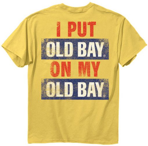 Old Bay Tshirt BC19