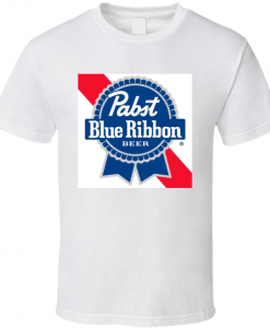 Pabst Blue Ribbon Beer T Shirt BC19