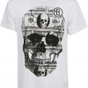 Philipp Plein Dollar Skull T-shirt BC19