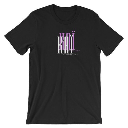 Pink Reflected Kaï T-Shirt BC19