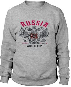 Rusia would cup -Sweatshirt