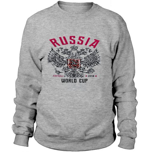 Rusia would cup -Sweatshirt