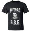Ruth Bader Ginsburg Shirt Notorious RBG Short-Sleeve T-Shirt BC19Ruth Bader Ginsburg Shirt Notorious RBG Short-Sleeve T-Shirt BC19