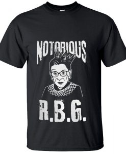 Ruth Bader Ginsburg Shirt Notorious RBG Short-Sleeve T-Shirt BC19Ruth Bader Ginsburg Shirt Notorious RBG Short-Sleeve T-Shirt BC19