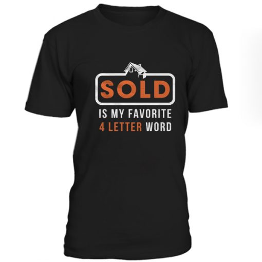 Sold My Favorite Word T-Shirt