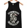 Sons Of Anarchy California Tank top BC19