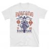 Speed King Motorcycles Roadway Bastard Road Rage 1988 Short-Sleeve Unisex T-Shirt BC19