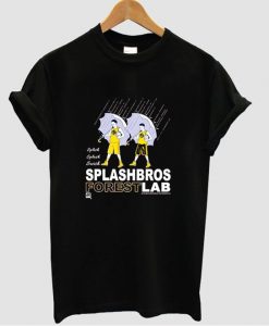 Splashbro Forest Lab T shirt BC19