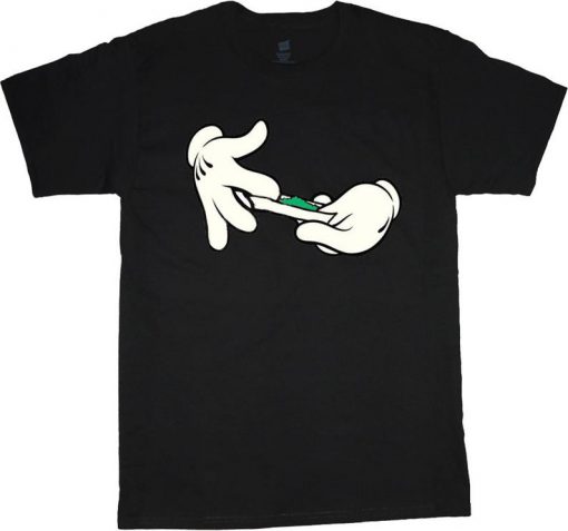 Stoner shirts gifts for men funny pot weed cannabis mens T-Shirt BC19
