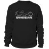 Team Herbivore Dinosaurs Classic Sweatshirt BC19