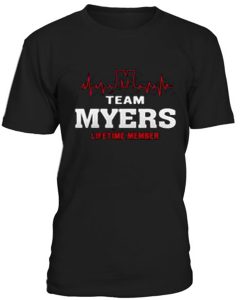 Team Myers T-Shirt AN01