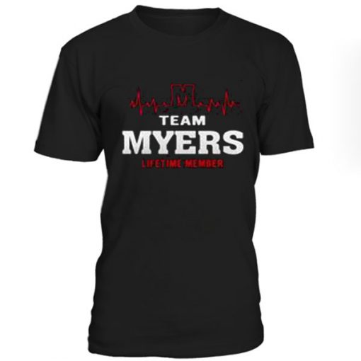 Team Myers T-Shirt AN01