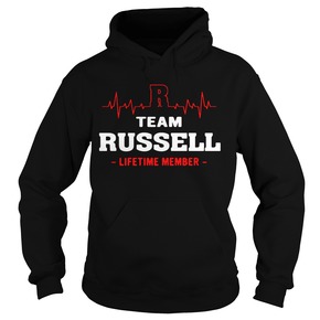 R team Russell lifetime Hoodie BC19