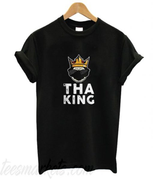 Tha King Funny Pug Fan Mens New T-shirt BC19
