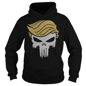 The Punisher skull Trump HOODIE BC19