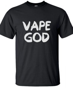 Vape God Short-Sleeve Unisex T-Shirt BC19