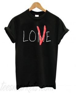 Vlone Love Black New T shirt BC19