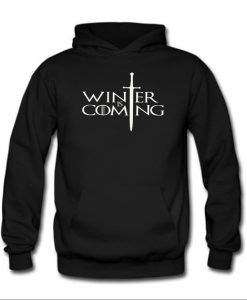 Winter is Coming GoT inspired adults unisex hoodie