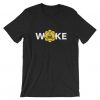 Woke Buddha Graphic Short-Sleeve Premium Unisex T-Shirt BC19