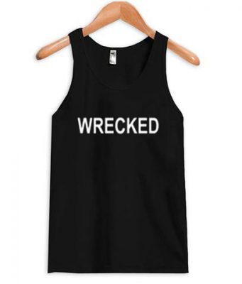 Wrecked Tank top BC19