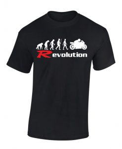 Yamaha Evolution r1 r6 MotorcycleT-shirt BC19