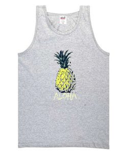 aloha pineapple tanktop BC19