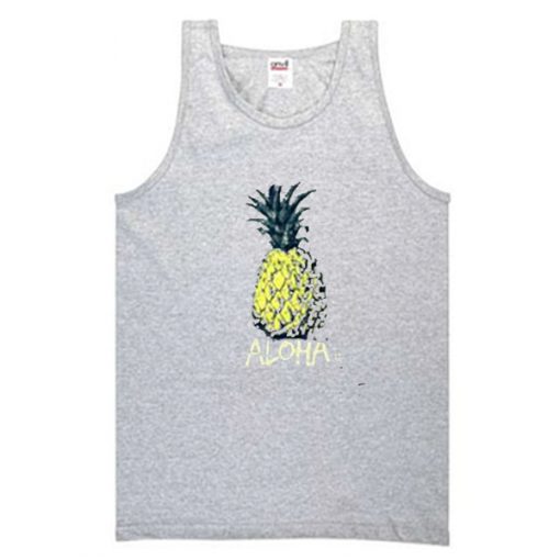 aloha pineapple tanktop BC19