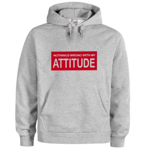 attitude hoodie BC19
