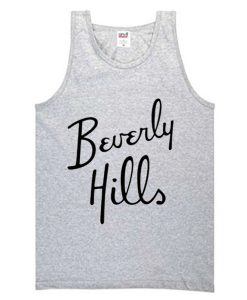 beverly hills tanktop BC19