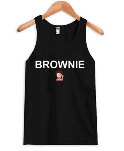 brownie emoji tanktop BC19