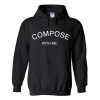 compose with me hoodie BC19