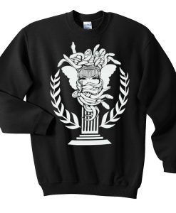 crooks and castles sweatshirt BC19