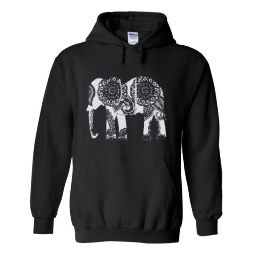 elephant hoodie BC19
