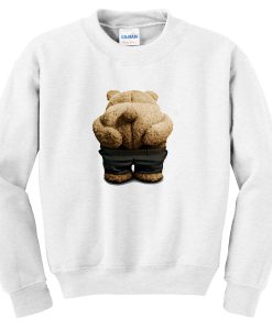 funny bear sweatshirt BC19